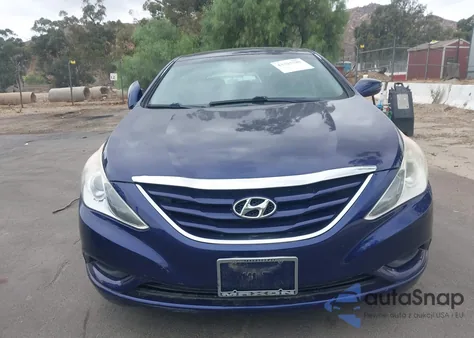 2012 Hyundai Sonata Gls Pzev из США, поврежденный, VIN 5NPEB4AC0CH438346